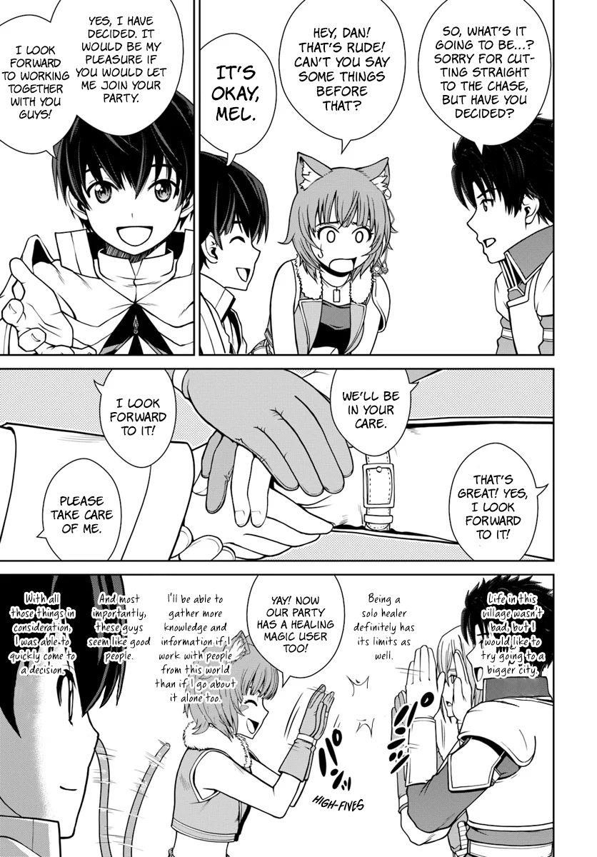 I Refuse to Try to Max Out Any Stat So I’ll Just Start Finding My Own Way Around! A Healer That Doesn’t Specialize in Anything, Separates From His Friends, and Goes on His Own Journey Chapter 4 - Page 17