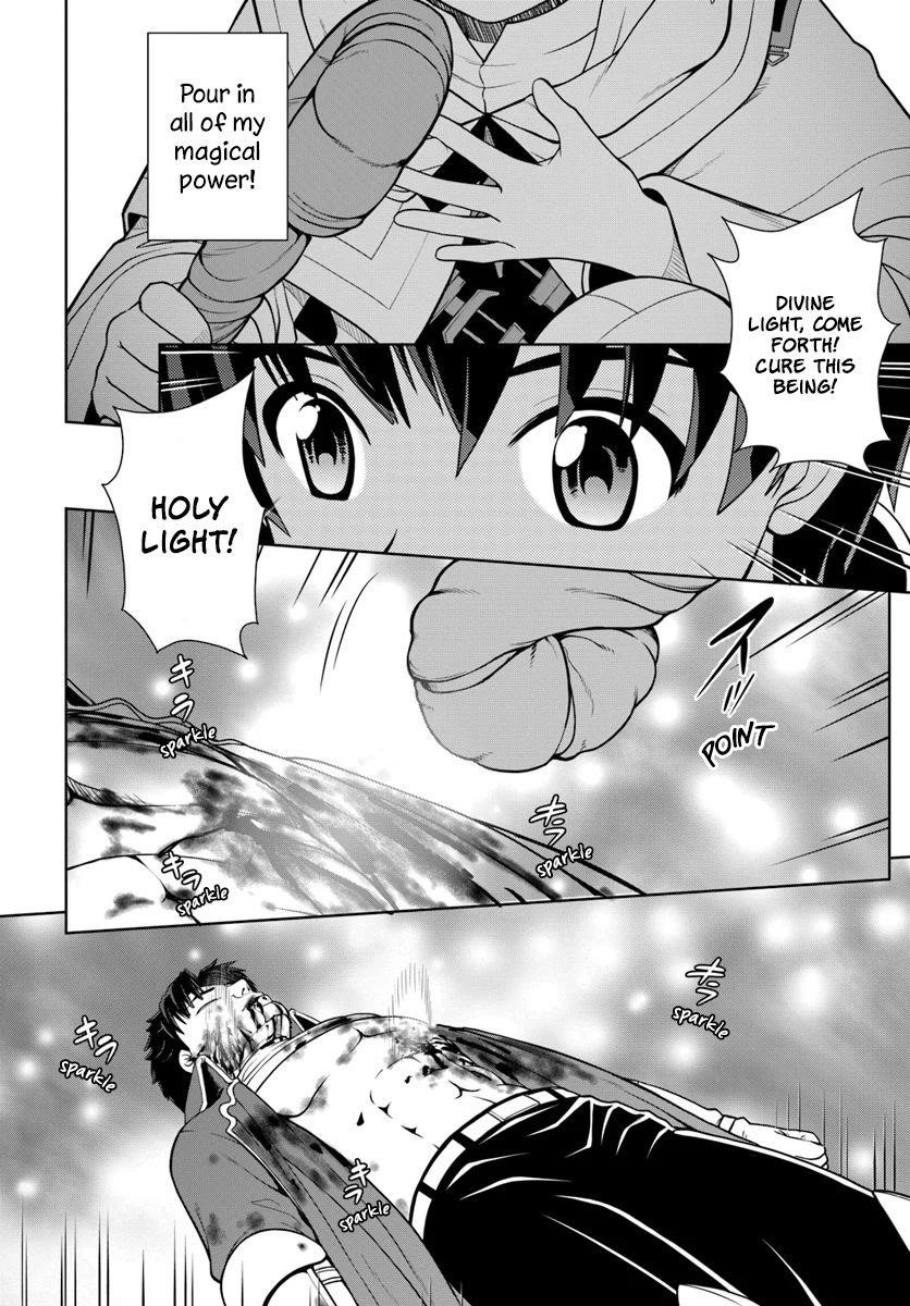 I Refuse to Try to Max Out Any Stat So I’ll Just Start Finding My Own Way Around! A Healer That Doesn’t Specialize in Anything, Separates From His Friends, and Goes on His Own Journey Chapter 4 - Page 6