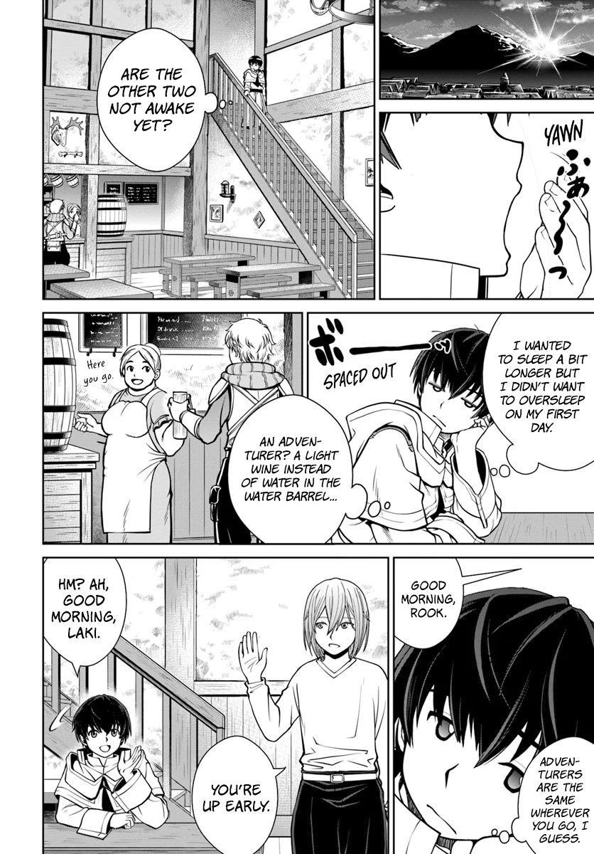 I Refuse to Try to Max Out Any Stat So I’ll Just Start Finding My Own Way Around! A Healer That Doesn’t Specialize in Anything, Separates From His Friends, and Goes on His Own Journey Chapter 6 - Page 14