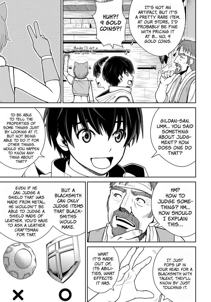 I Refuse to Try to Max Out Any Stat So I’ll Just Start Finding My Own Way Around! A Healer That Doesn’t Specialize in Anything, Separates From His Friends, and Goes on His Own Journey Chapter 7 - Page 11