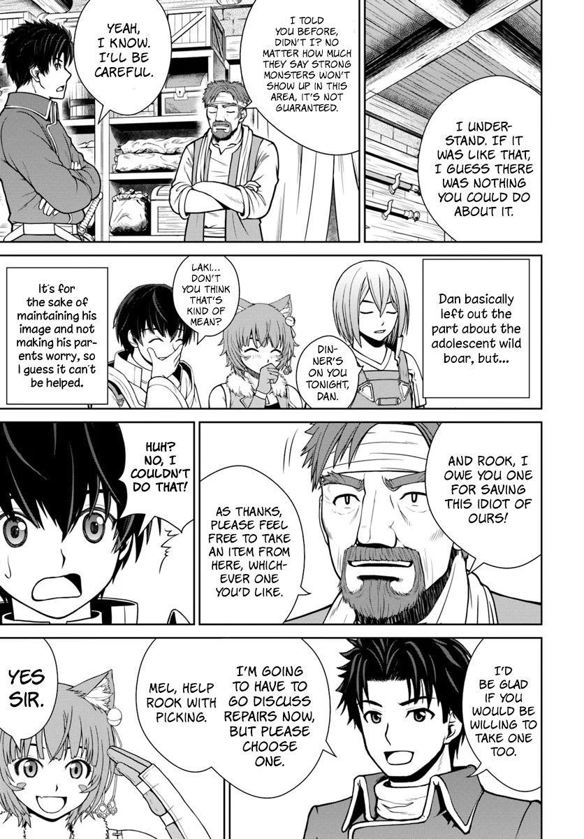 I Refuse to Try to Max Out Any Stat So I’ll Just Start Finding My Own Way Around! A Healer That Doesn’t Specialize in Anything, Separates From His Friends, and Goes on His Own Journey Chapter 7 - Page 7
