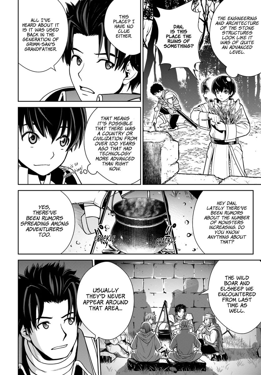 I Refuse to Try to Max Out Any Stat So I’ll Just Start Finding My Own Way Around! A Healer That Doesn’t Specialize in Anything, Separates From His Friends, and Goes on His Own Journey Chapter 9 - Page 10