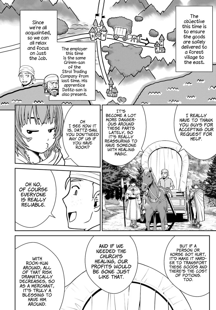 I Refuse to Try to Max Out Any Stat So I’ll Just Start Finding My Own Way Around! A Healer That Doesn’t Specialize in Anything, Separates From His Friends, and Goes on His Own Journey Chapter 9 - Page 2