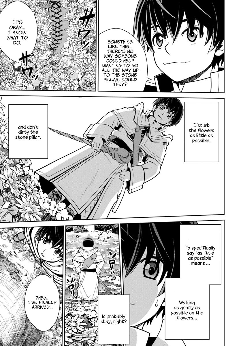 I Refuse to Try to Max Out Any Stat So I’ll Just Start Finding My Own Way Around! A Healer That Doesn’t Specialize in Anything, Separates From His Friends, and Goes on His Own Journey Chapter 9 - Page 23