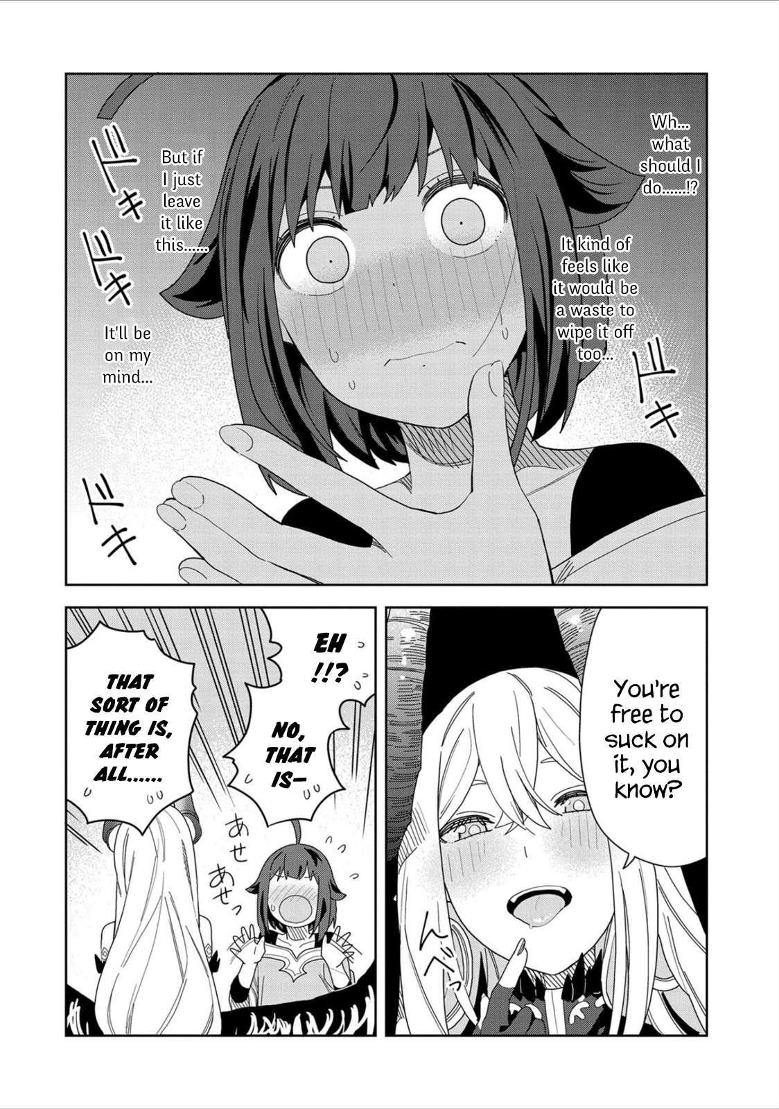 I Summoned the Devil to Grant Me a Wish, but I Married Her Instead Since She Was Adorable ~My New Devil Wife~ Chapter 11 - Page 14