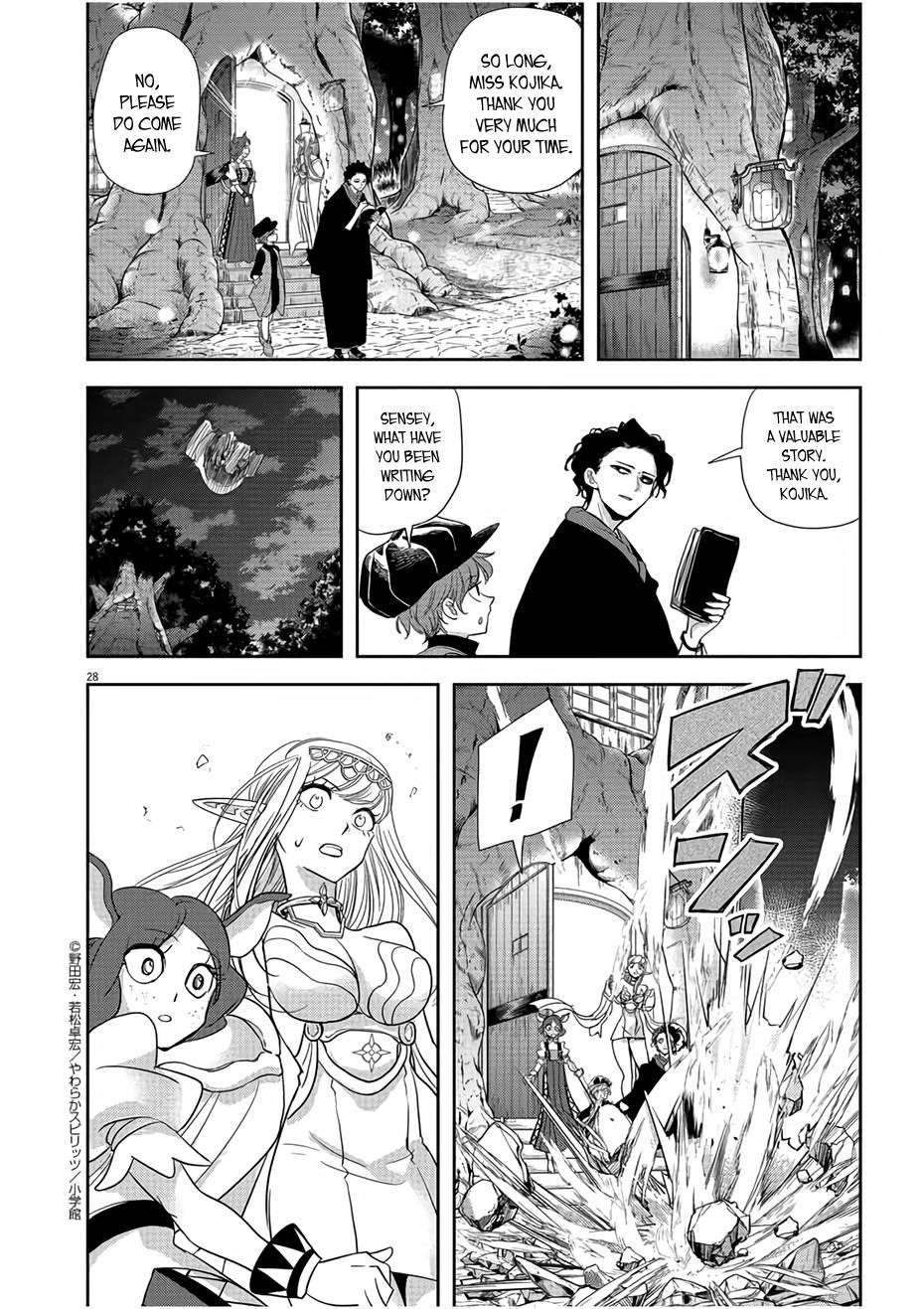 Disqualified from Otherworldliness Chapter 12 - Page 28