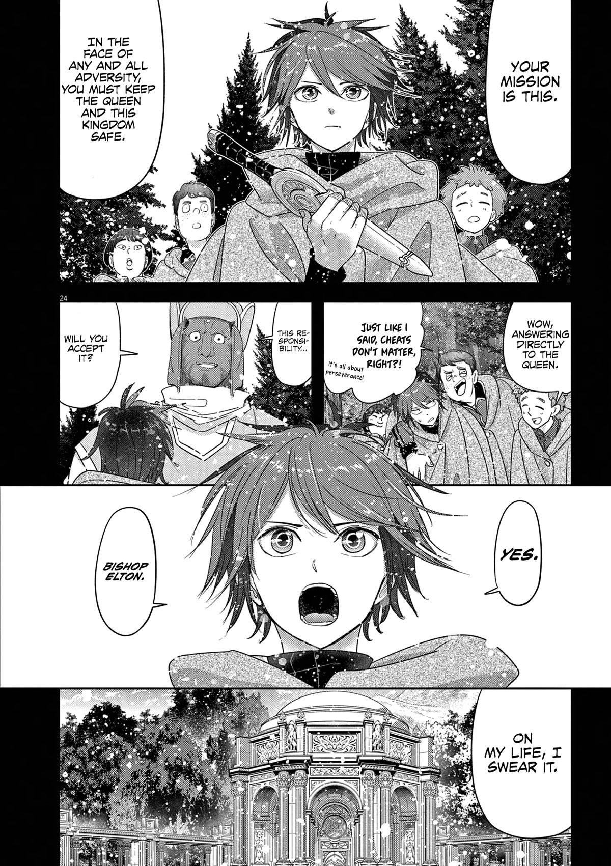 Disqualified from Otherworldliness Chapter 38 - Page 24
