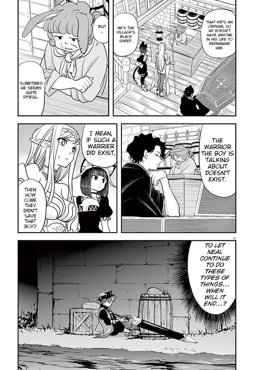 Disqualified from Otherworldliness Chapter 9 - Page 11