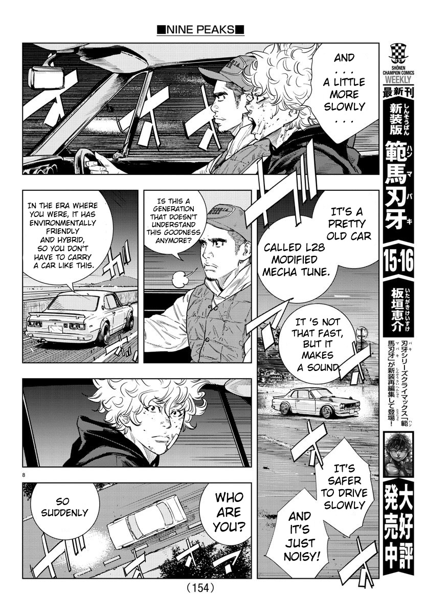 Nine Peaks Chapter 3 - Page 9