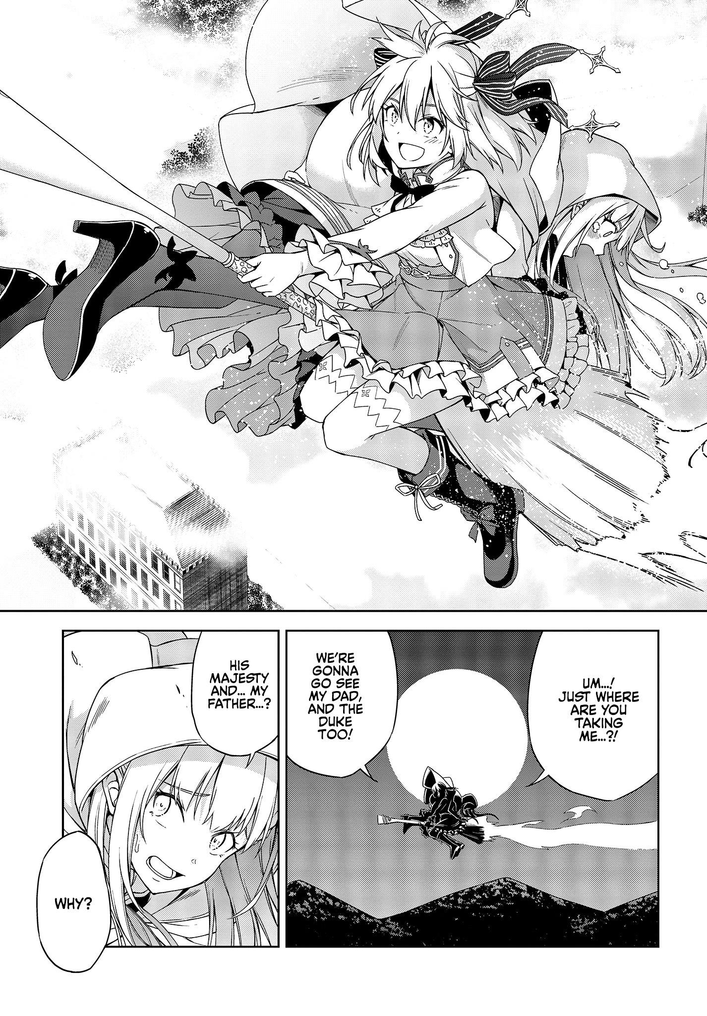 The Magical Revolution of the Reincarnated Princess and the Genius Young Lady Chapter 1 - Page 37