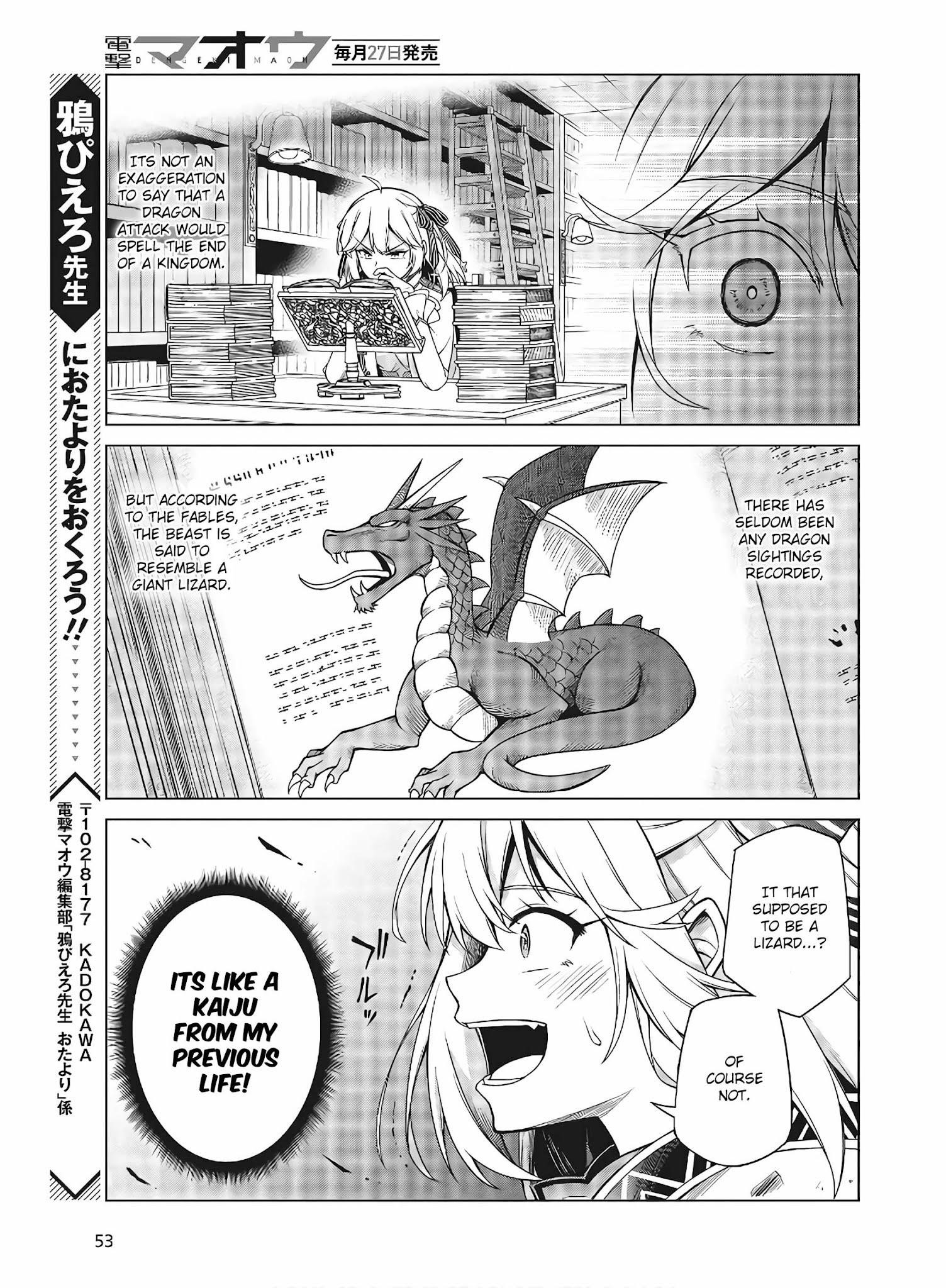 The Magical Revolution of the Reincarnated Princess and the Genius Young Lady Chapter 11.2 - Page 11