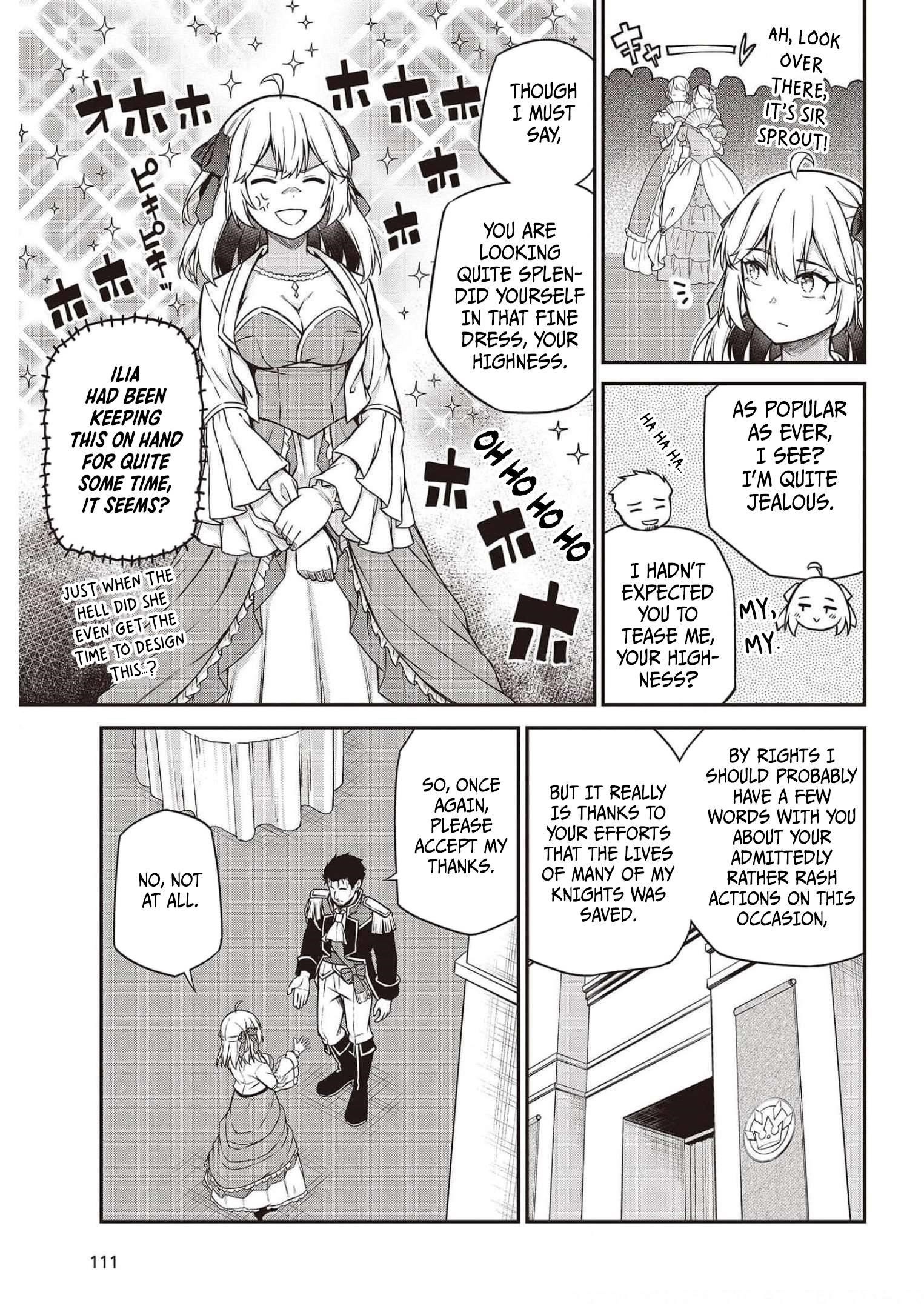 The Magical Revolution of the Reincarnated Princess and the Genius Young Lady Chapter 17 - Page 9