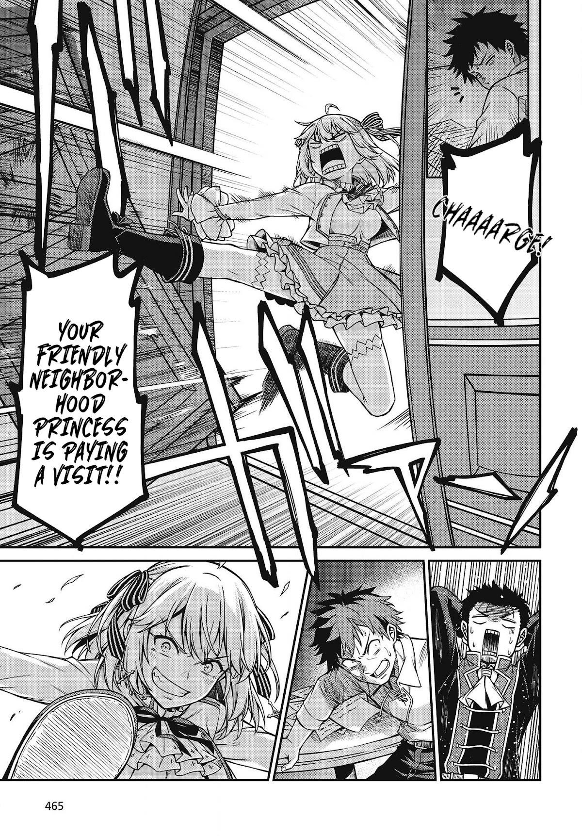 The Magical Revolution of the Reincarnated Princess and the Genius Young Lady Chapter 21 - Page 7