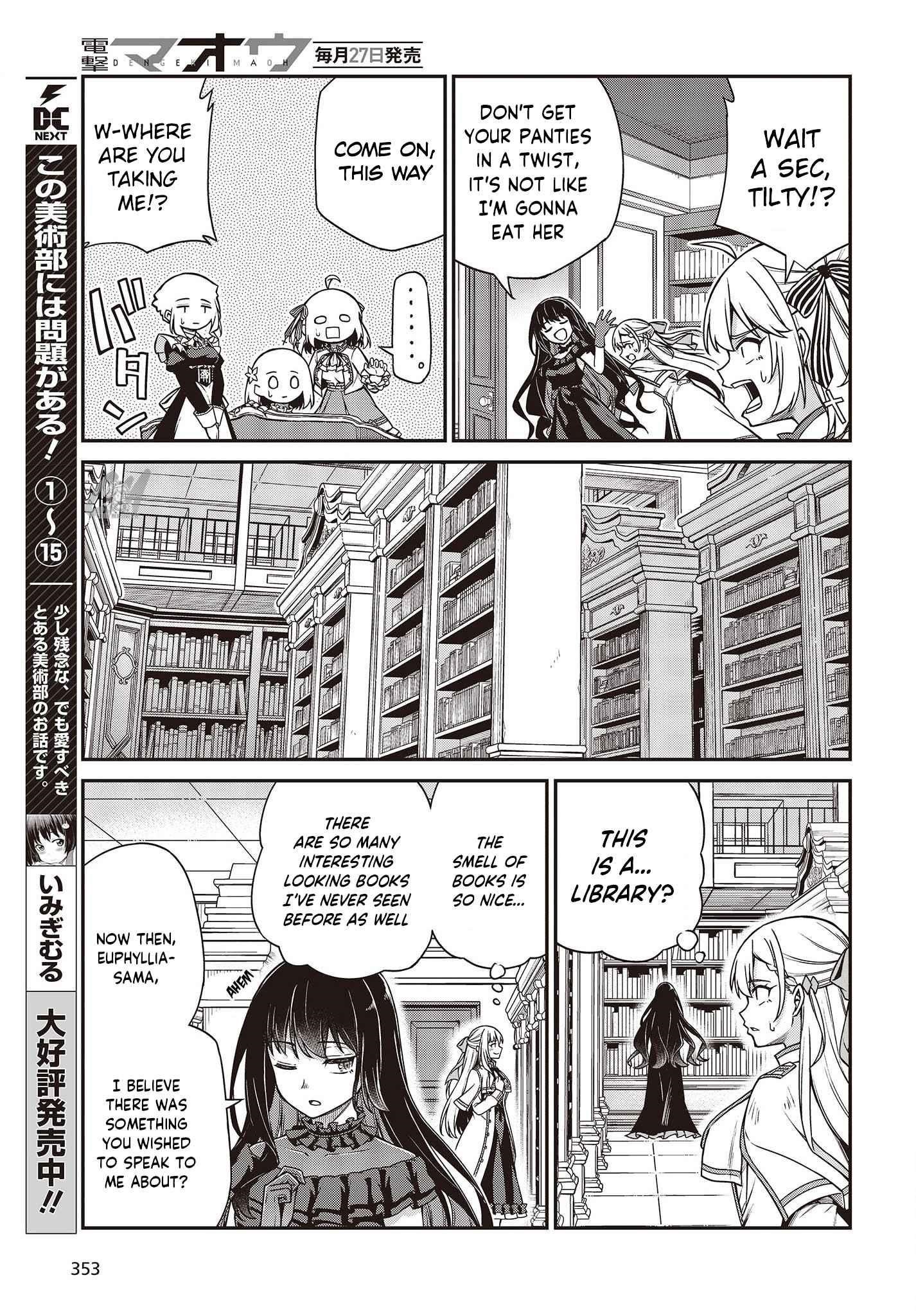 The Magical Revolution of the Reincarnated Princess and the Genius Young Lady Chapter 26 - Page 22