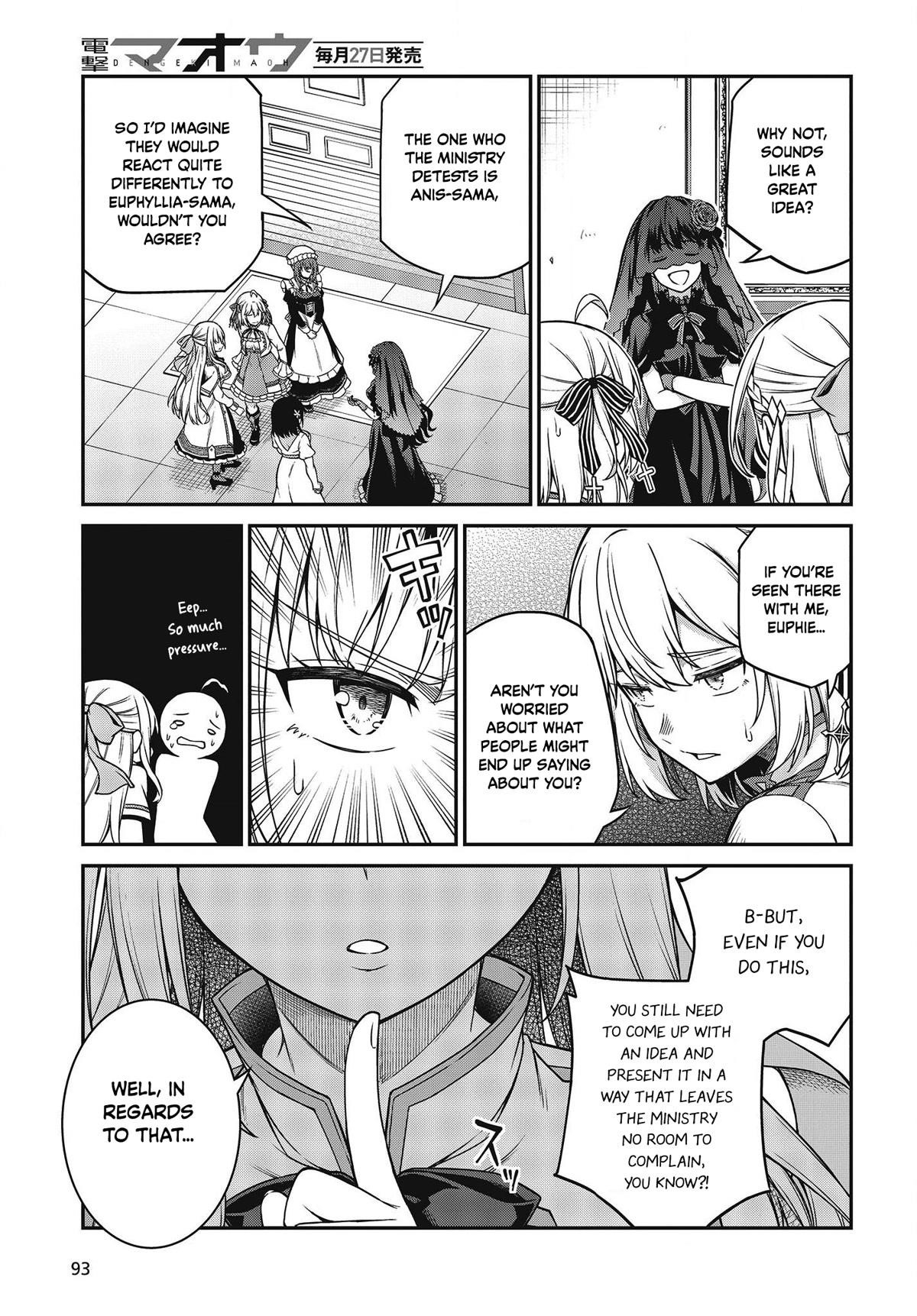 The Magical Revolution of the Reincarnated Princess and the Genius Young Lady Chapter 27 - Page 25