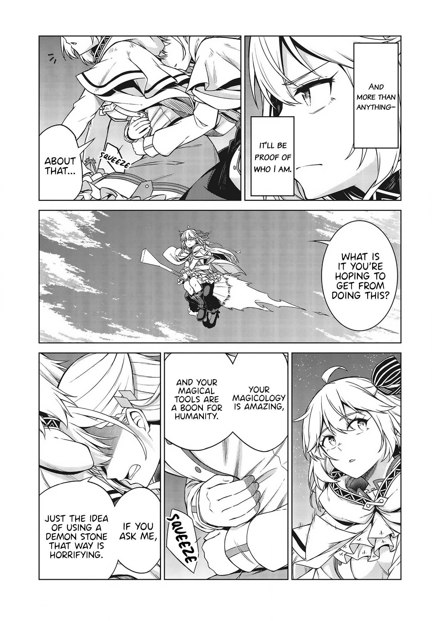 The Magical Revolution of the Reincarnated Princess and the Genius Young Lady Chapter 9 - Page 13