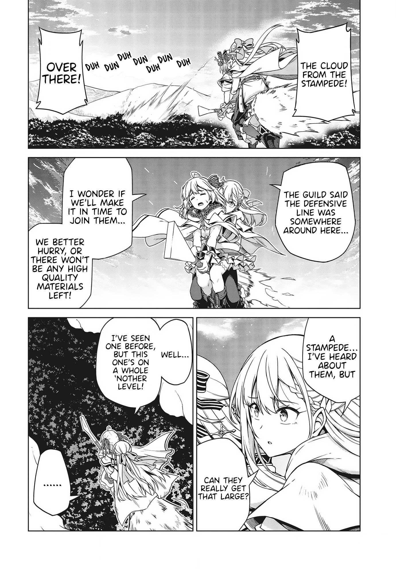 The Magical Revolution of the Reincarnated Princess and the Genius Young Lady Chapter 9 - Page 4