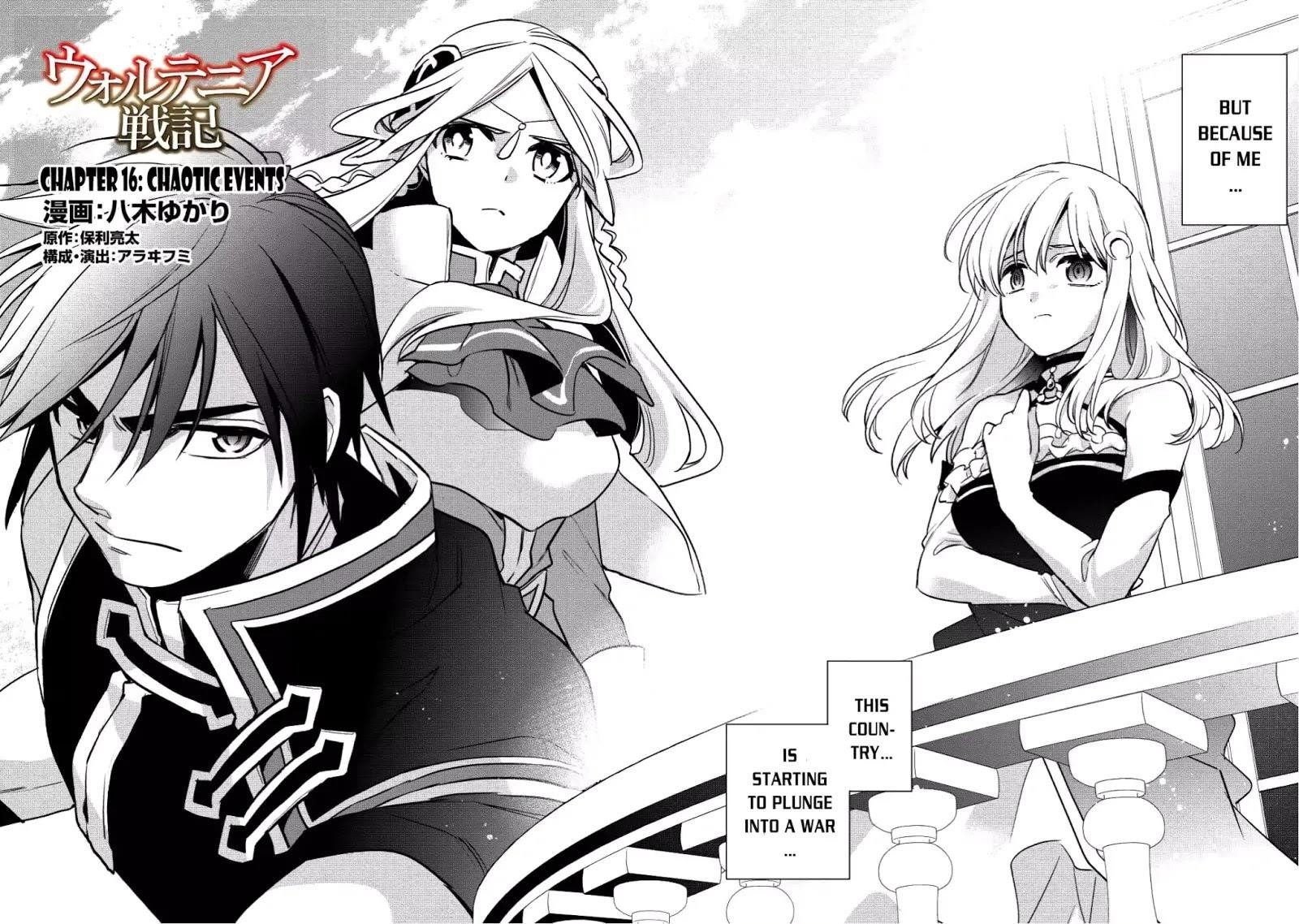 Wortenia Senki Chapter 16 - Page 2
