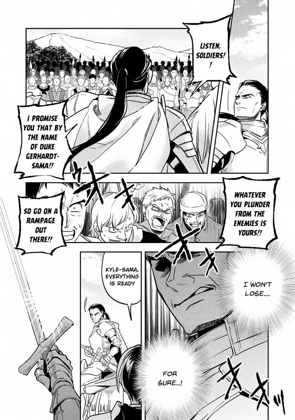 Wortenia Senki Chapter 18 - Page 5