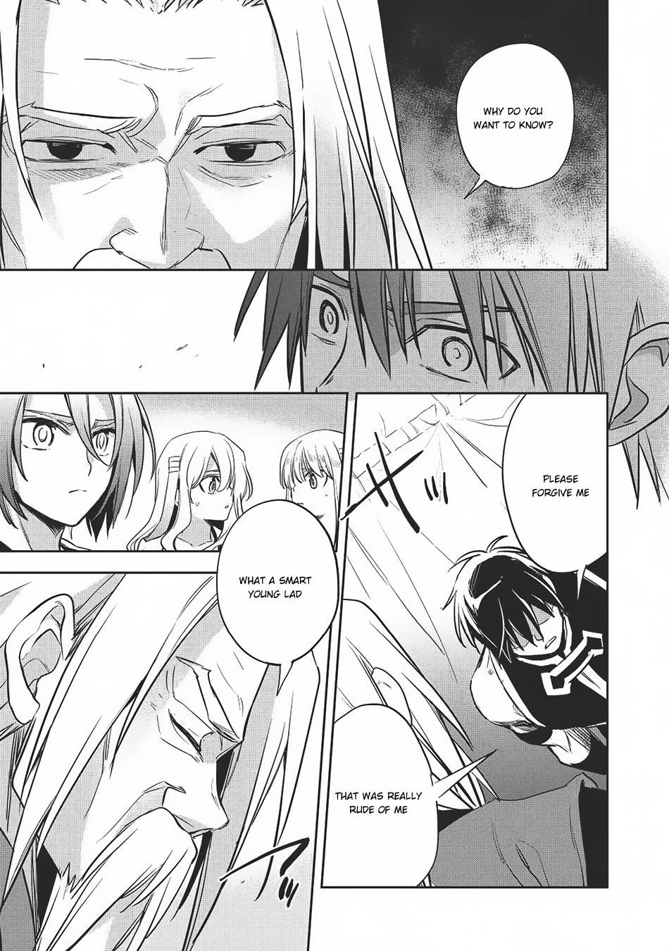 Wortenia Senki Chapter 20 - Page 19