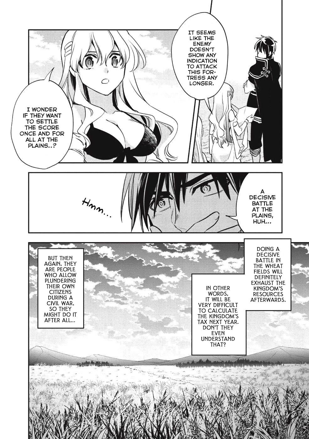 Wortenia Senki Chapter 21 - Page 18