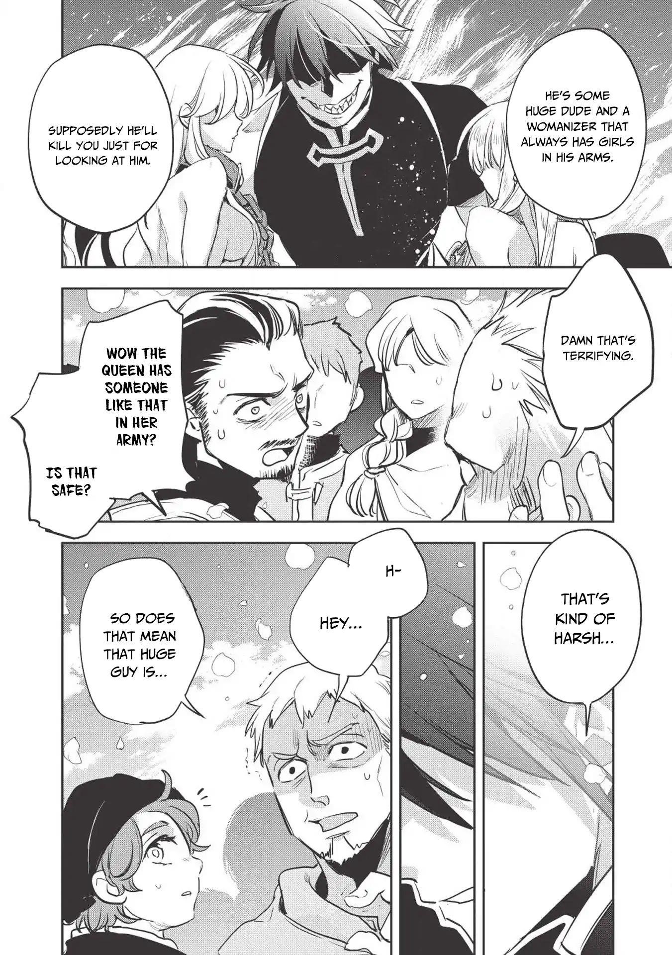 Wortenia Senki Chapter 25 - Page 6