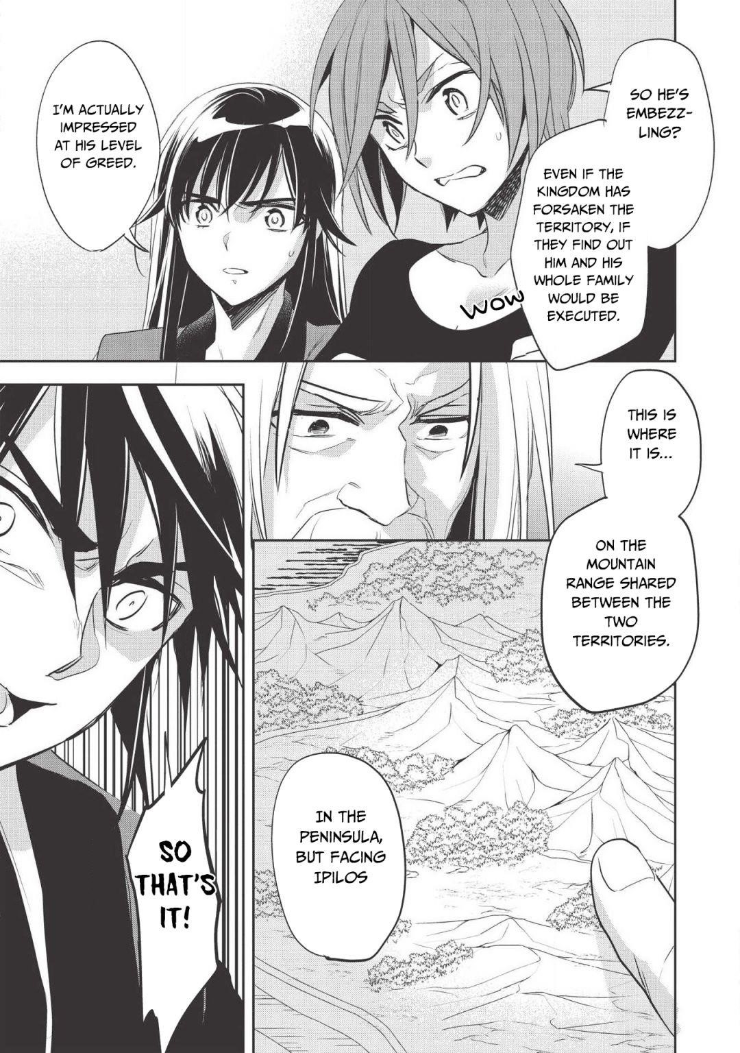 Wortenia Senki Chapter 28 - Page 25
