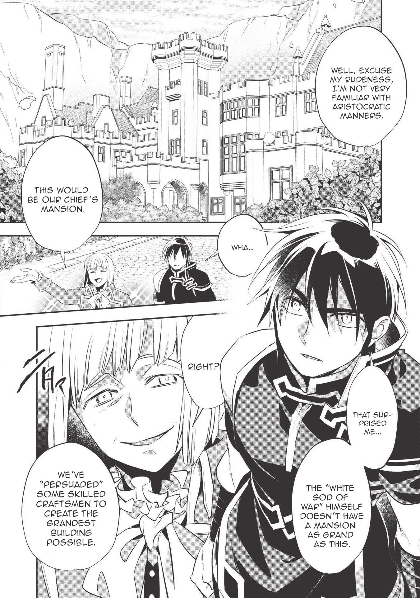 Wortenia Senki Chapter 35 - Page 11