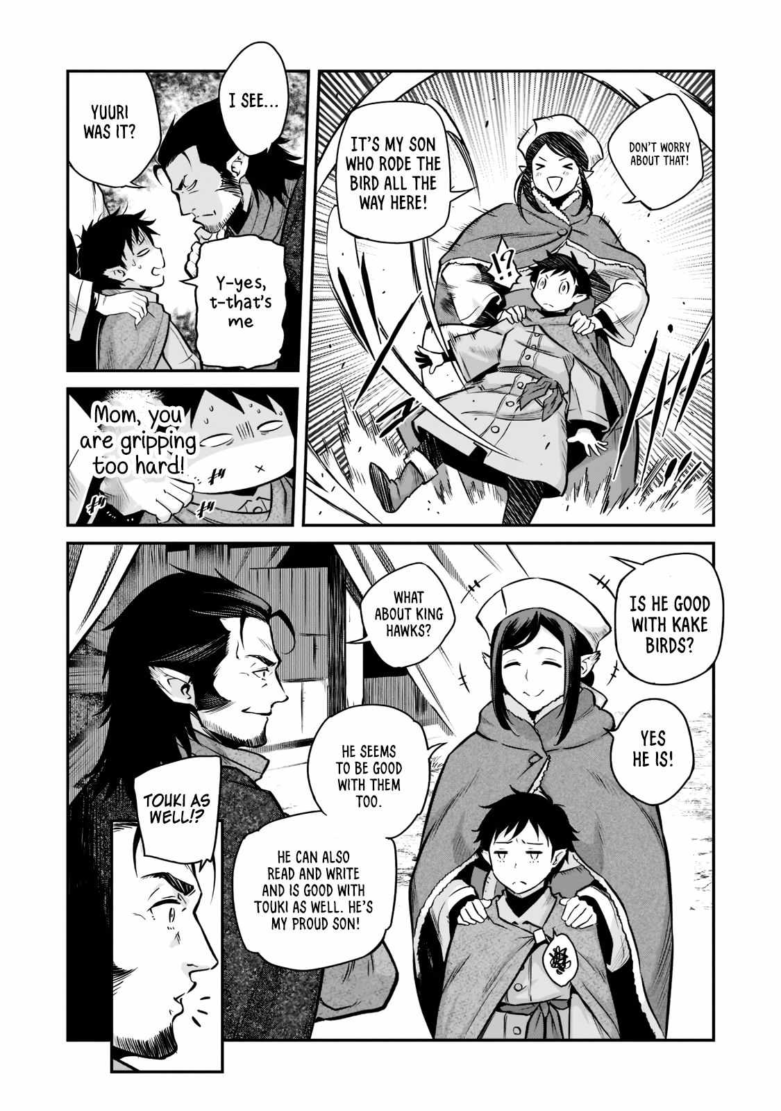 Conqueror of Dying Kingdom Chapter 3.1 - Page 12