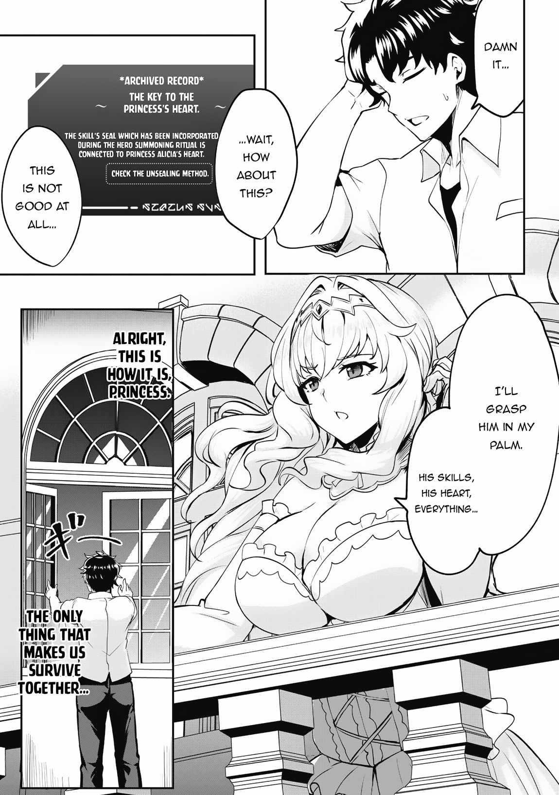 Hero of the Rebellion: Use Your Skills to Control the Mind and Body of the Maddened Princess Chapter 6.2 - Page 10