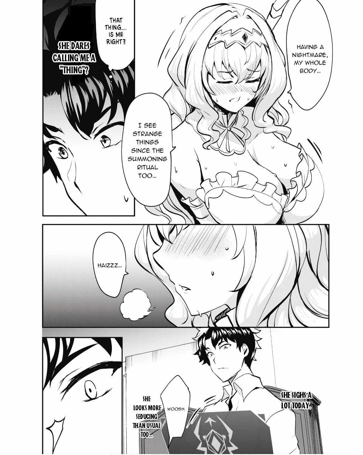 Hero of the Rebellion: Use Your Skills to Control the Mind and Body of the Maddened Princess Chapter 9 - Page 22