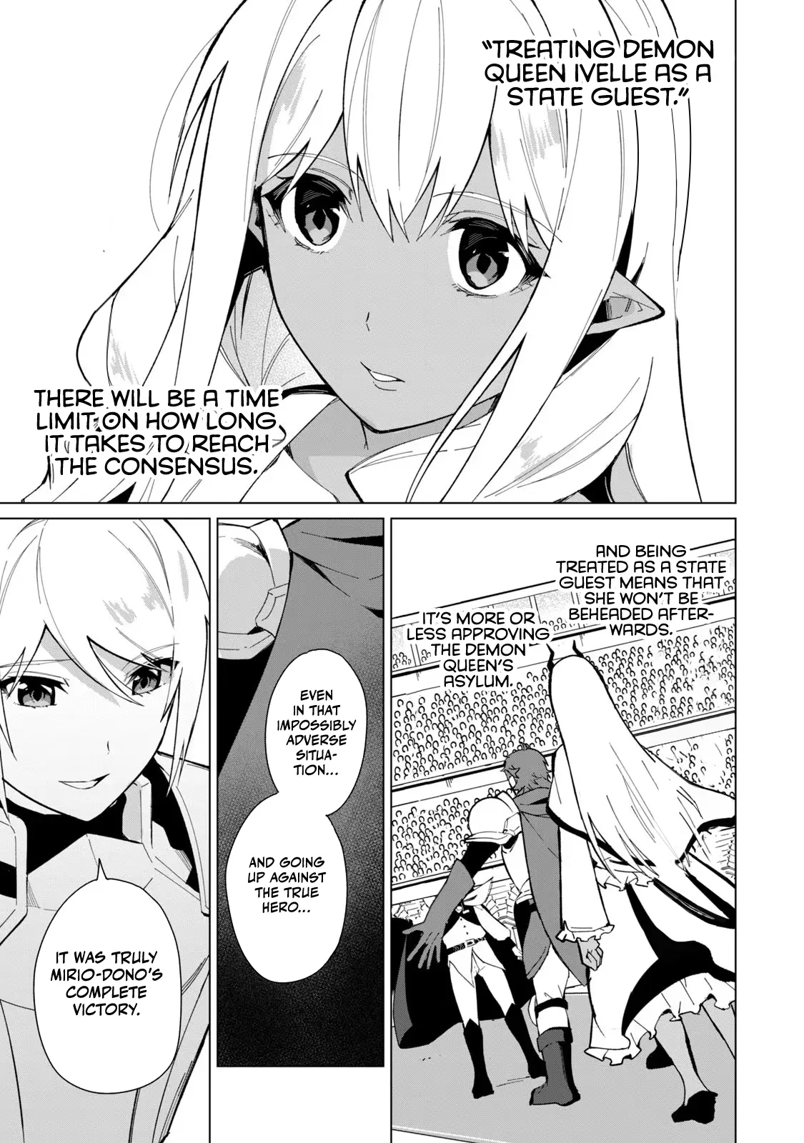 A Story About a Hero Exterminating a Dragon-Class Beautiful Girl Demon King, Who Has Very Low Self-Esteem, With Love! Chapter 28 - Page 6