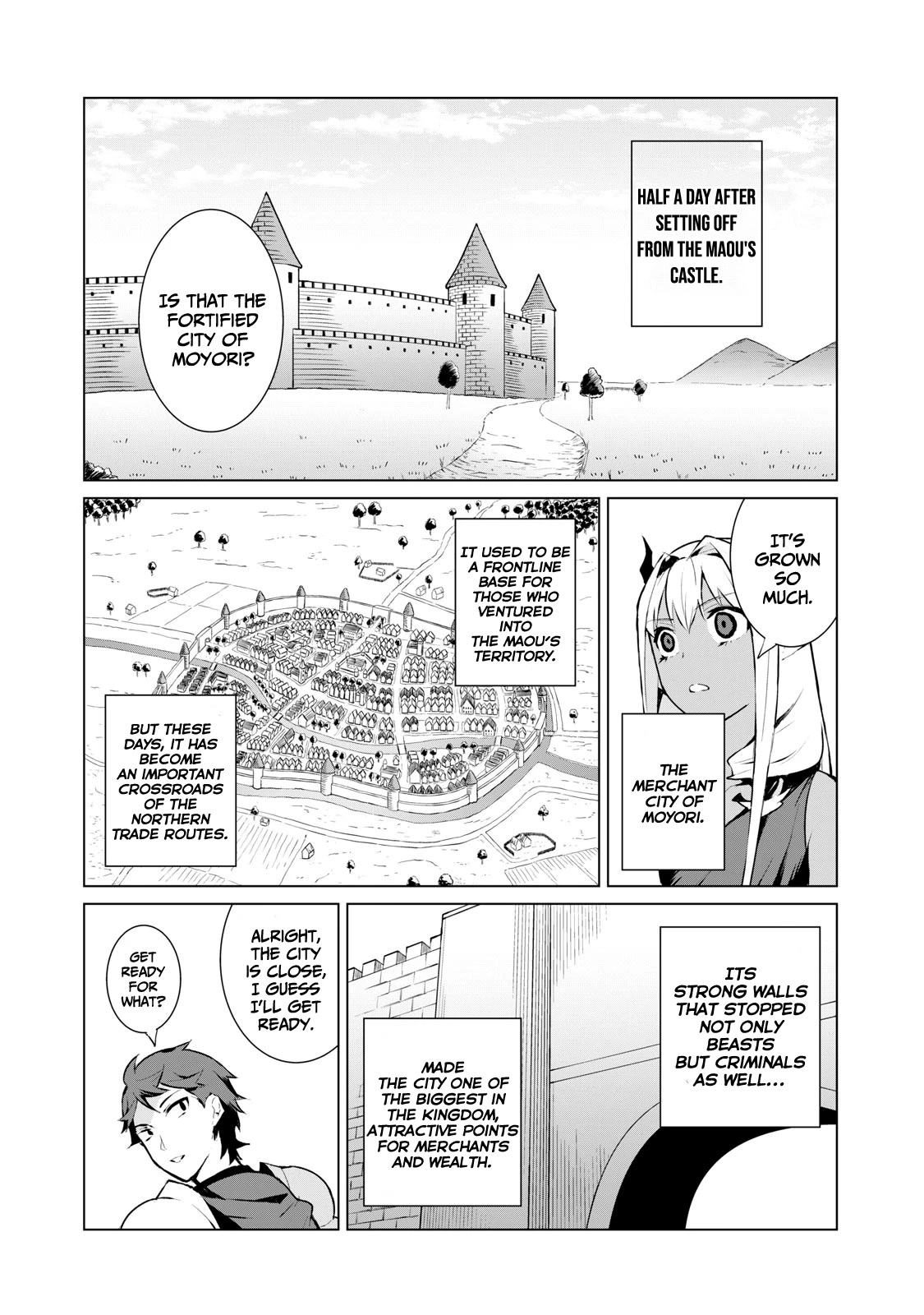 A Story About a Hero Exterminating a Dragon-Class Beautiful Girl Demon King, Who Has Very Low Self-Esteem, With Love! Chapter 3 - Page 19
