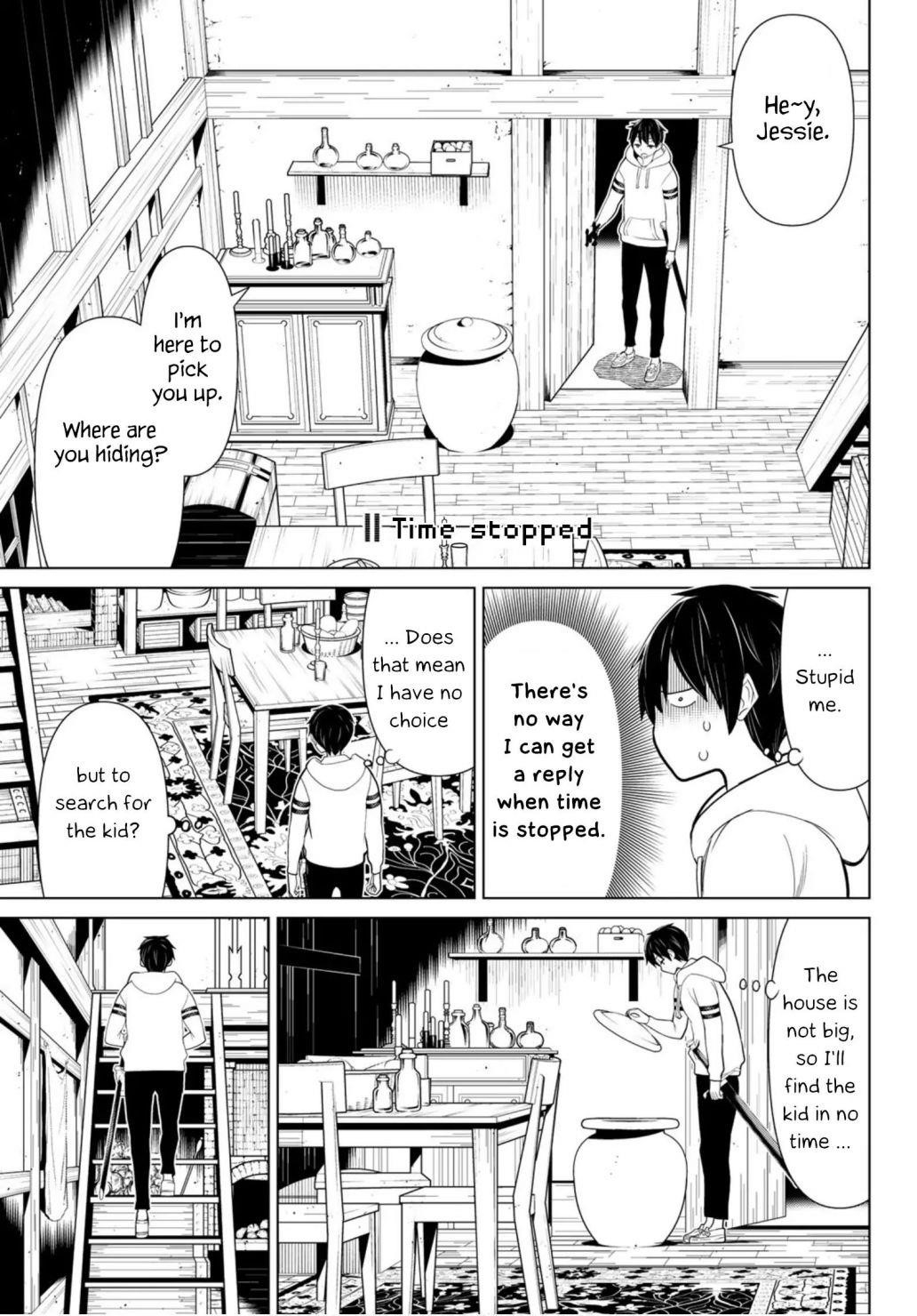 Time Stop Brave Chapter 10 - Page 14
