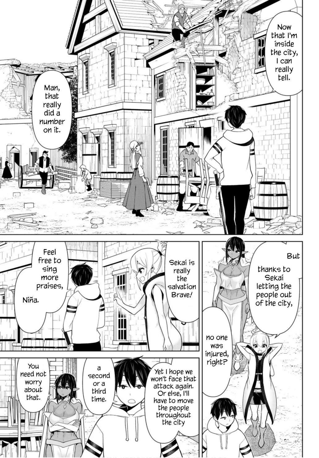 Time Stop Brave Chapter 10 - Page 5