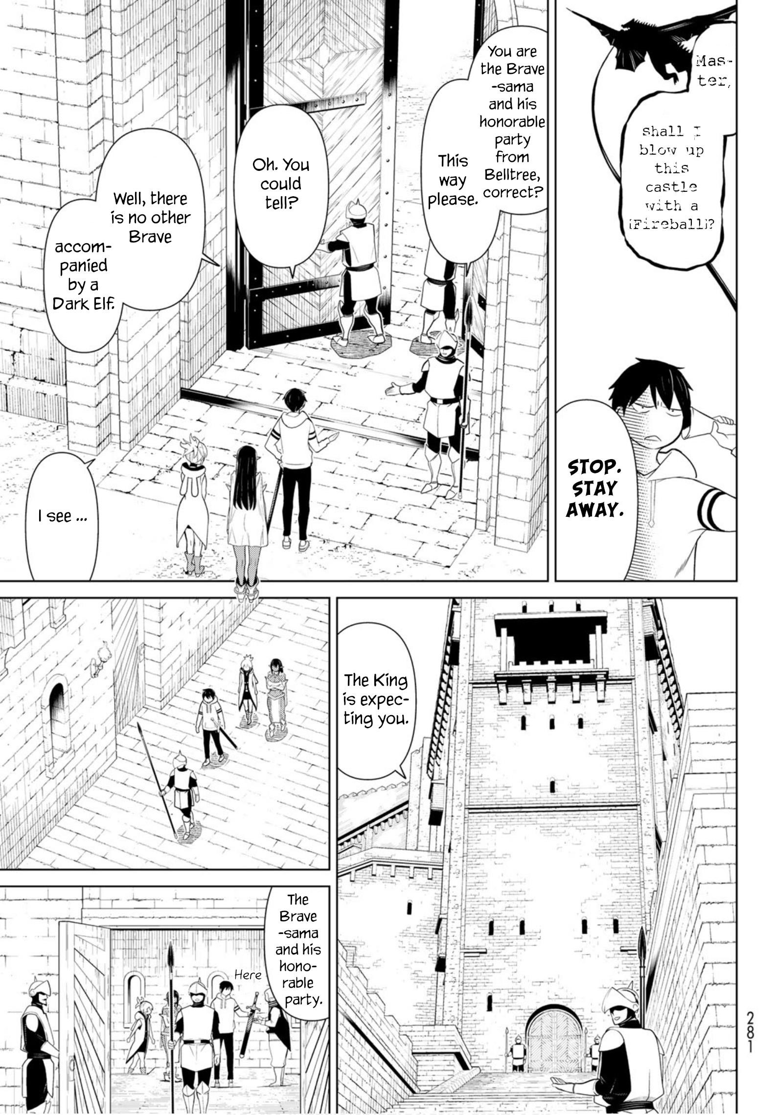 Time Stop Brave Chapter 11.2 - Page 9