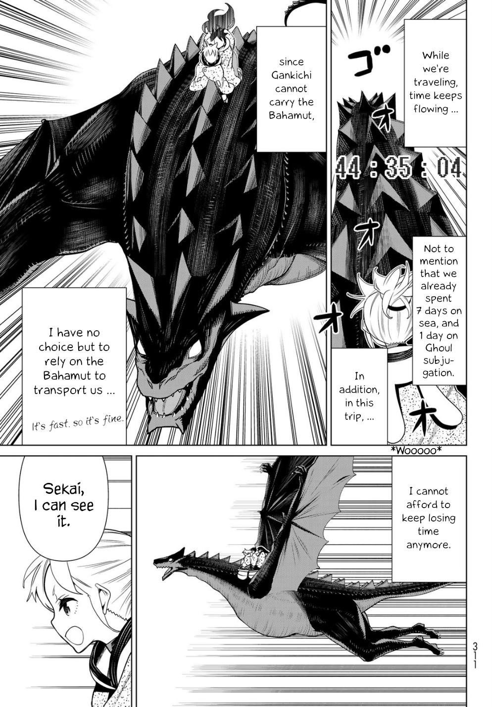 Time Stop Brave Chapter 14 - Page 19