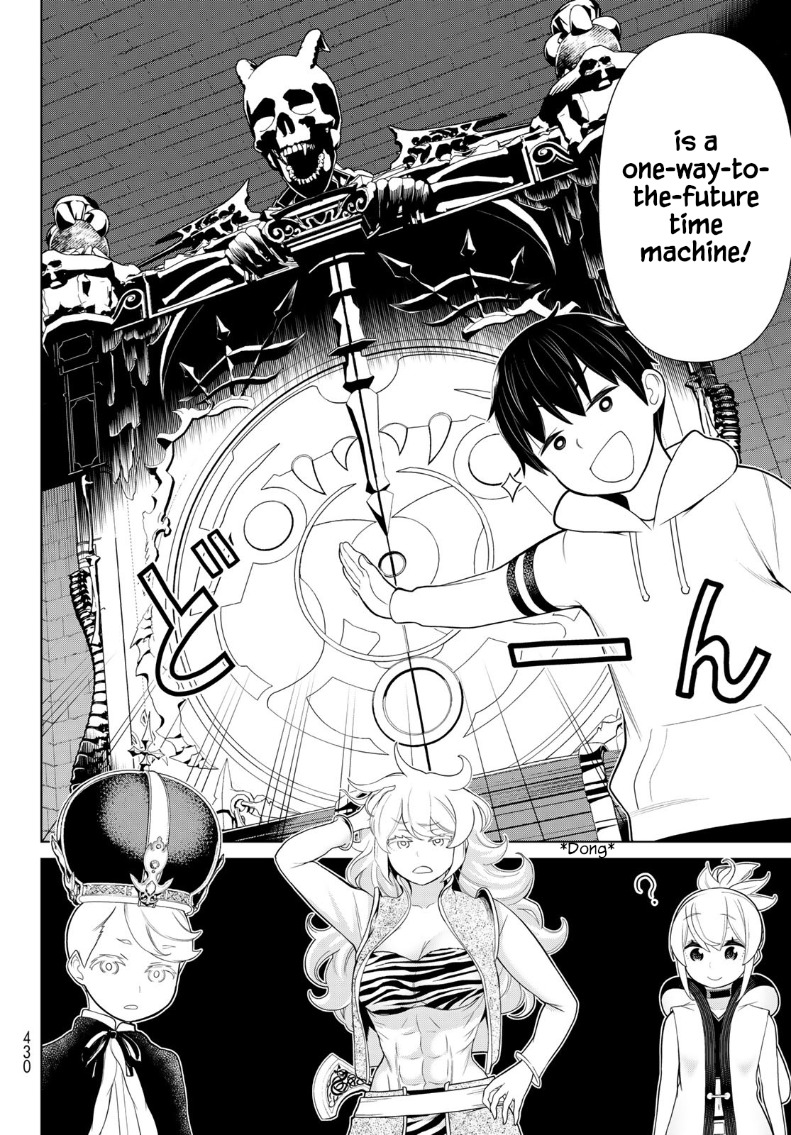 Time Stop Brave Chapter 17 - Page 19