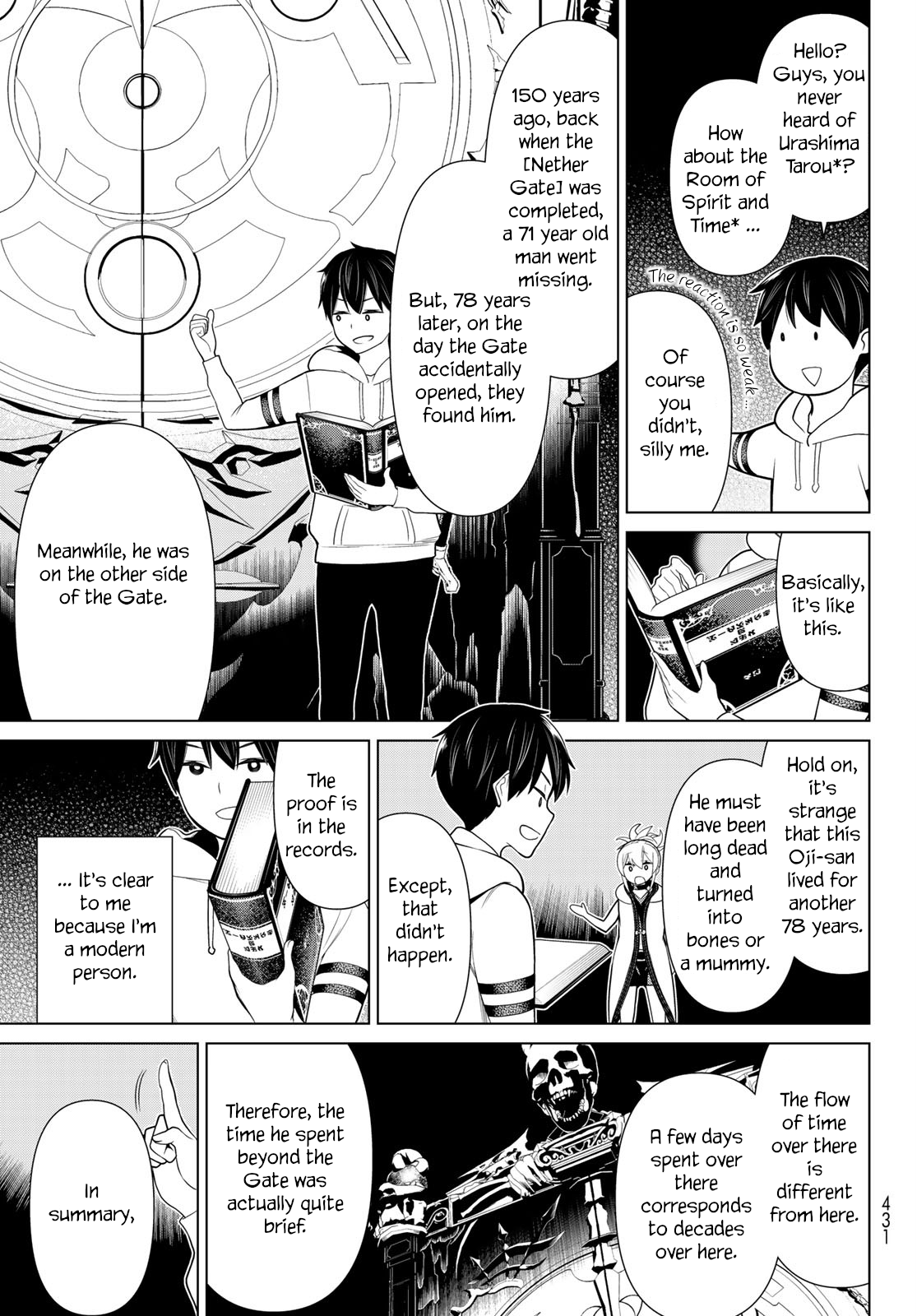 Time Stop Brave Chapter 17 - Page 20