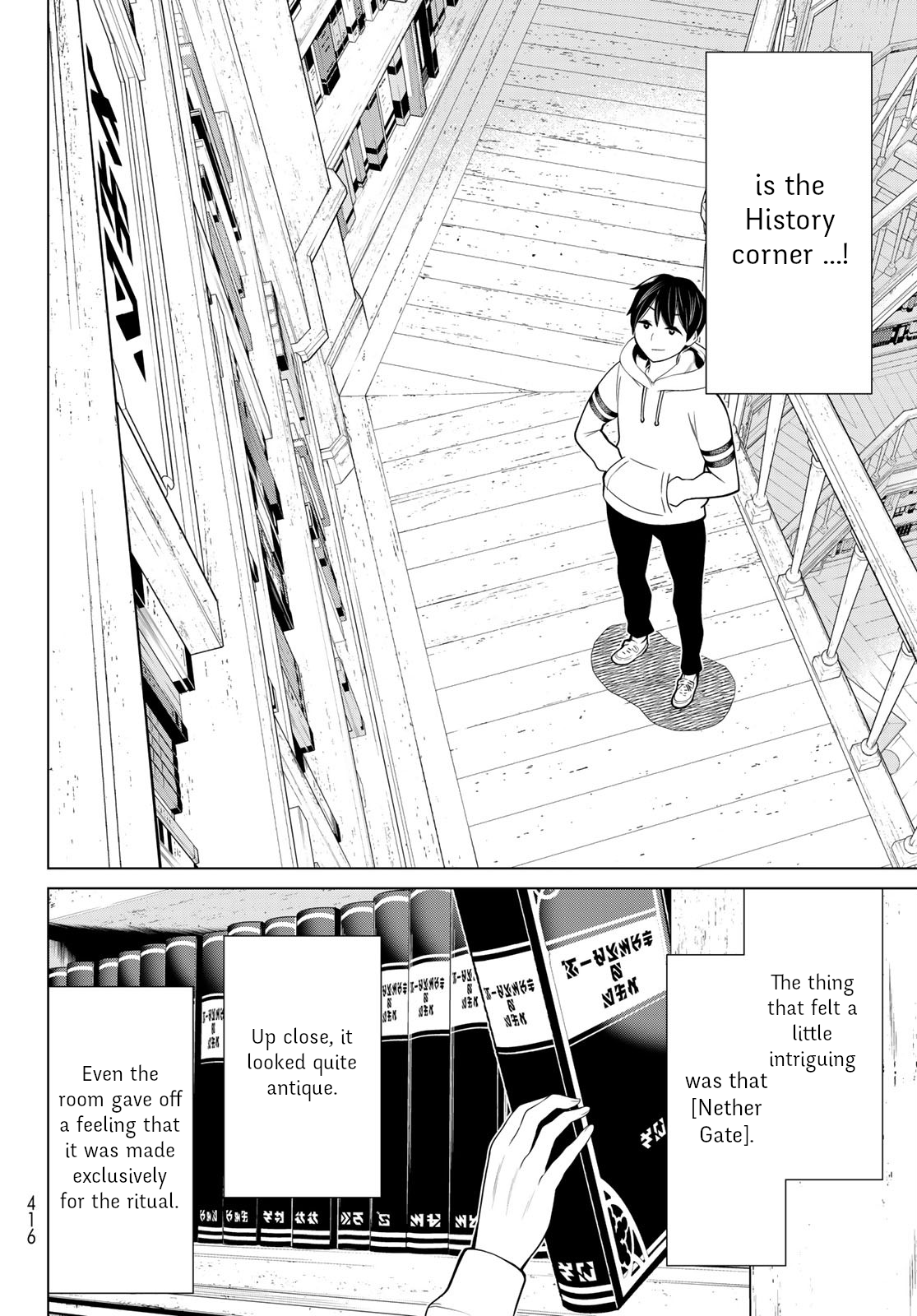 Time Stop Brave Chapter 17 - Page 6