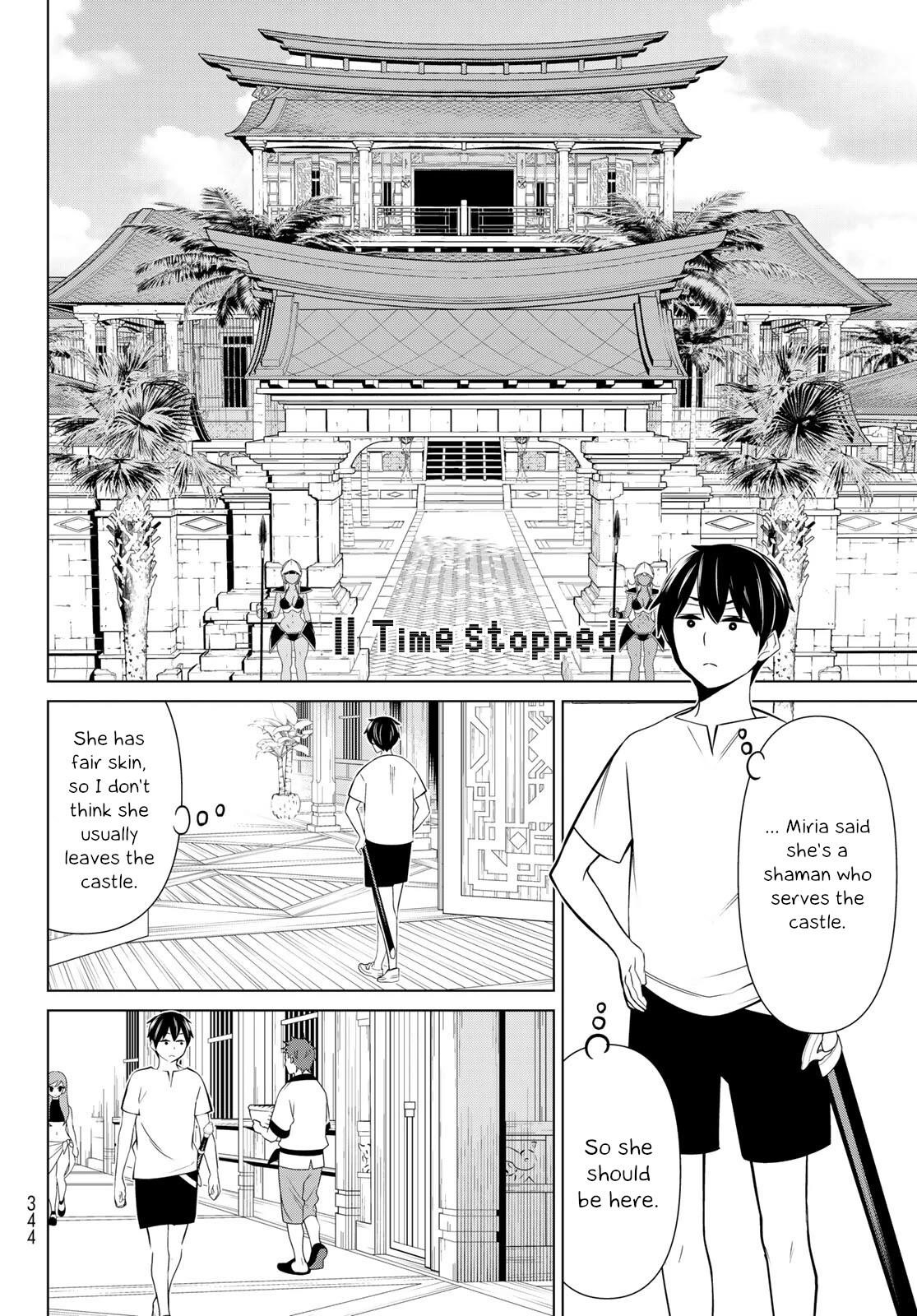 Time Stop Brave Chapter 23 - Page 10