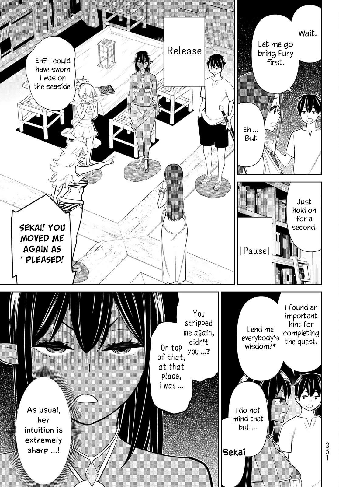 Time Stop Brave Chapter 23 - Page 17
