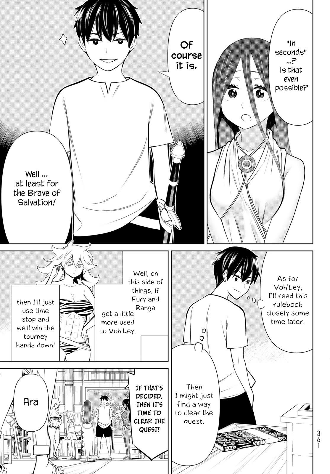 Time Stop Brave Chapter 23 - Page 27