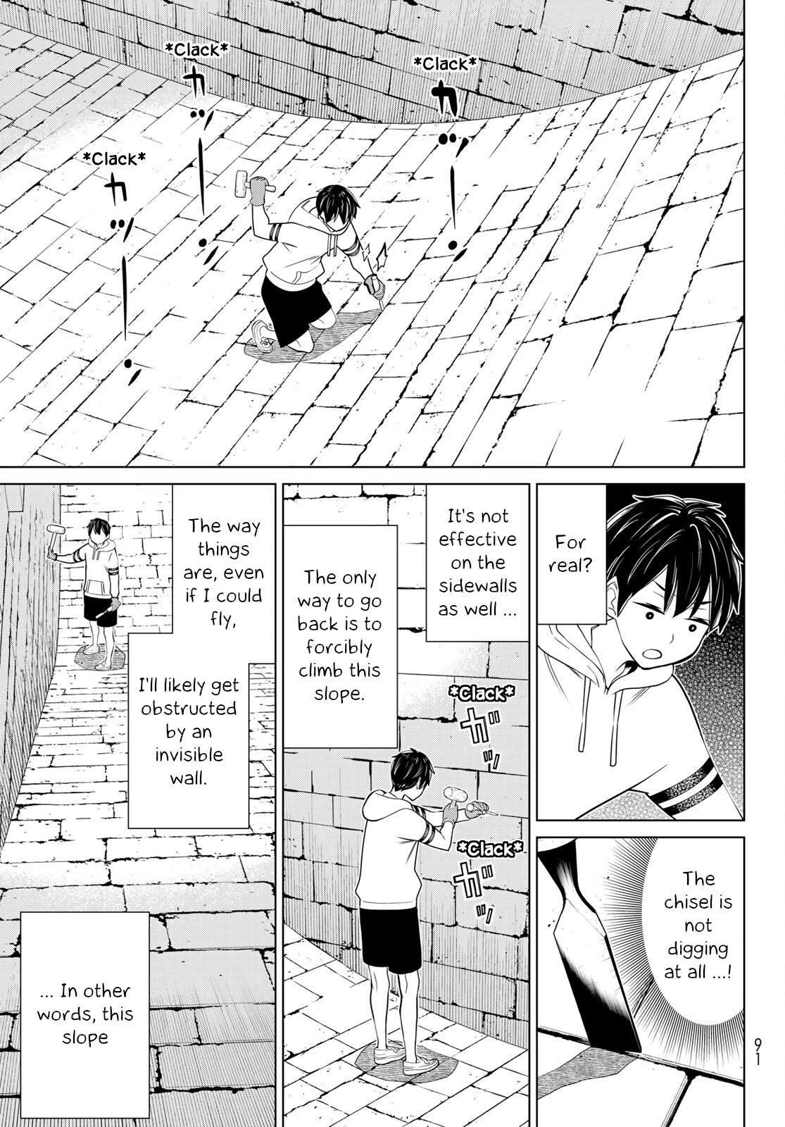 Time Stop Brave Chapter 25 - Page 3