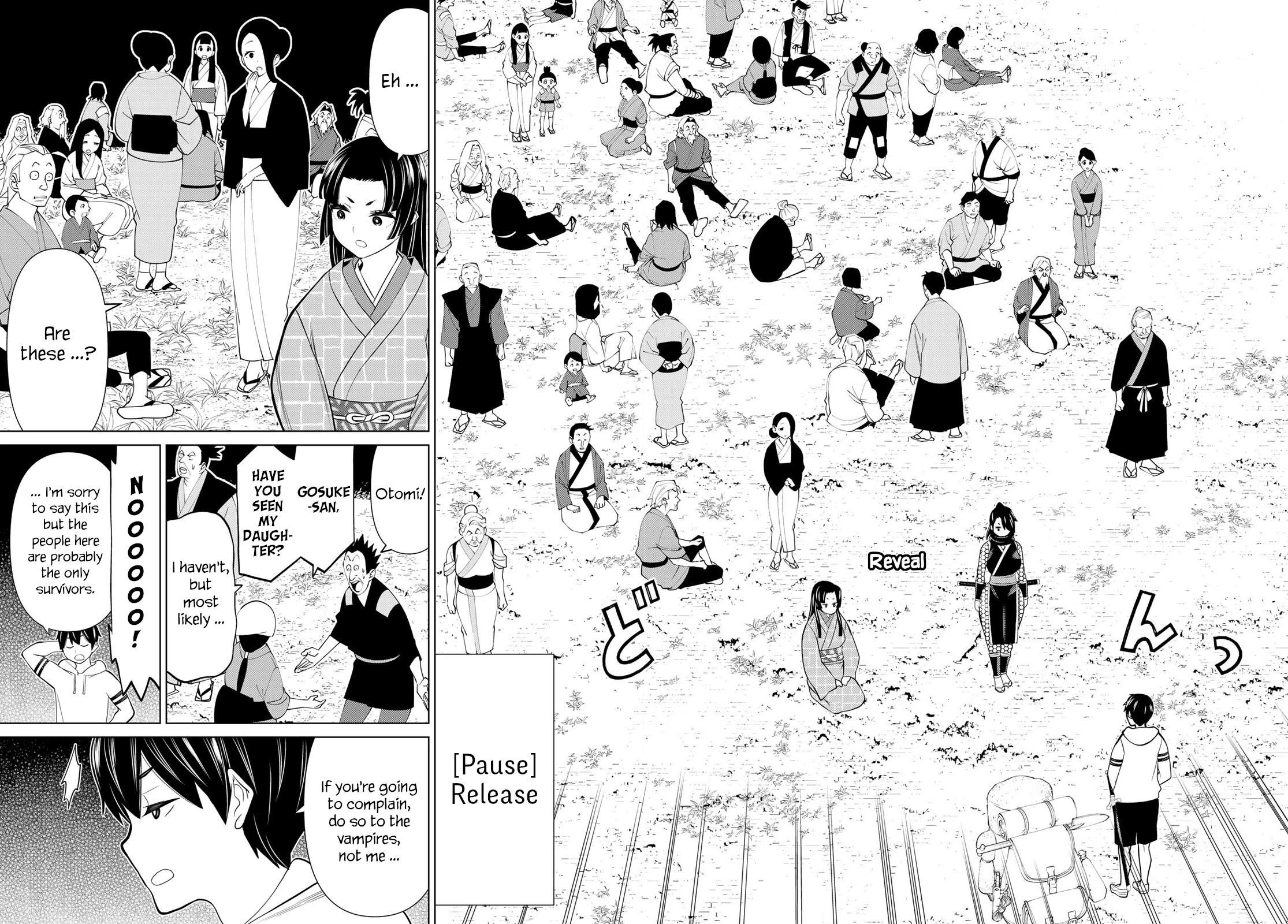 Time Stop Brave Chapter 25 - Page 30
