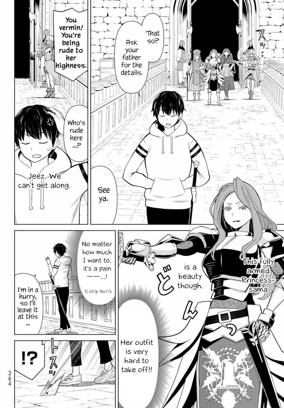 Time Stop Brave Chapter 3 - Page 15