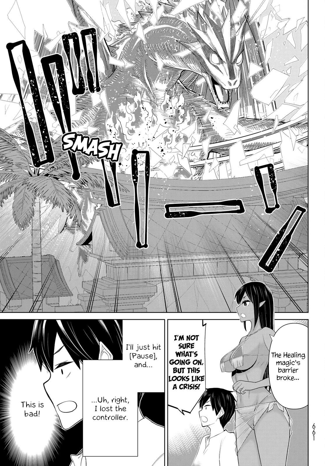Time Stop Brave Chapter 33 - Page 29