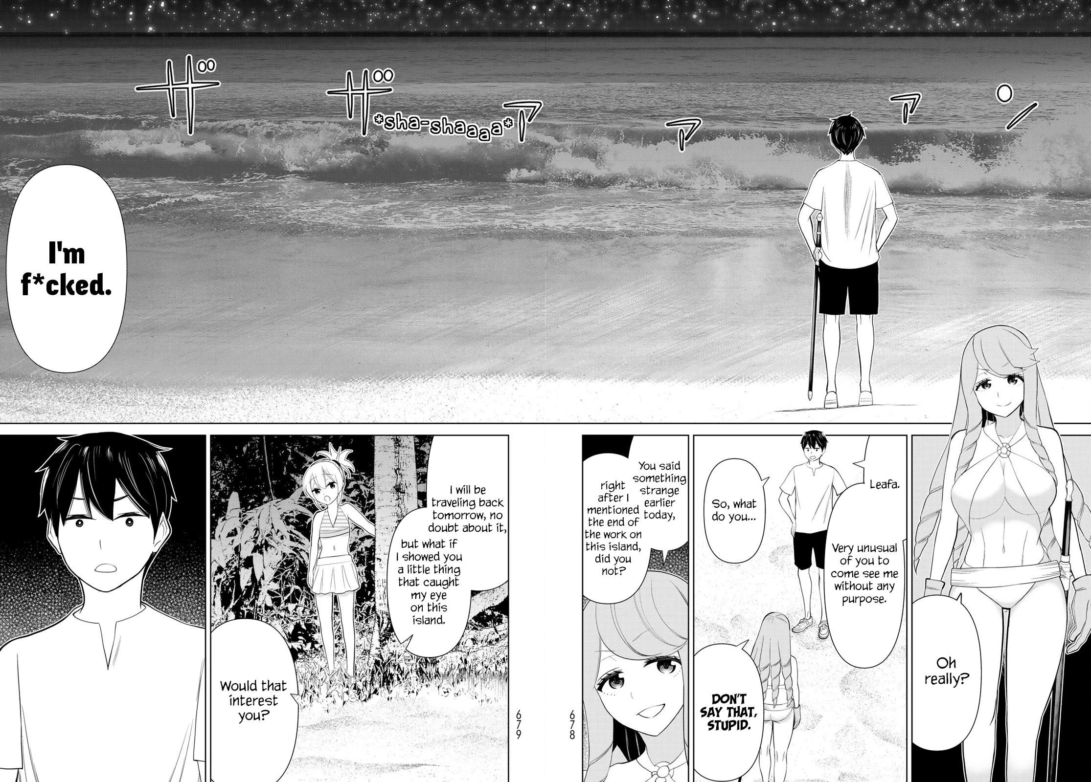 Time Stop Brave Chapter 34 - Page 34