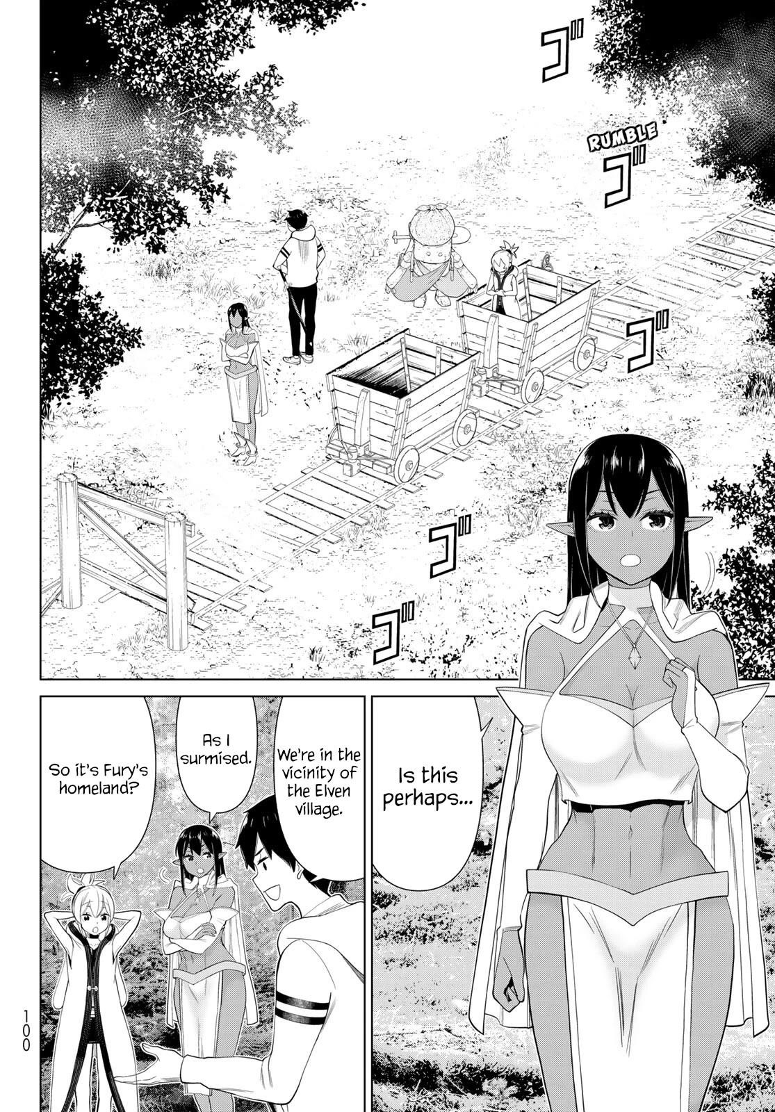 Time Stop Brave Chapter 35 - Page 36