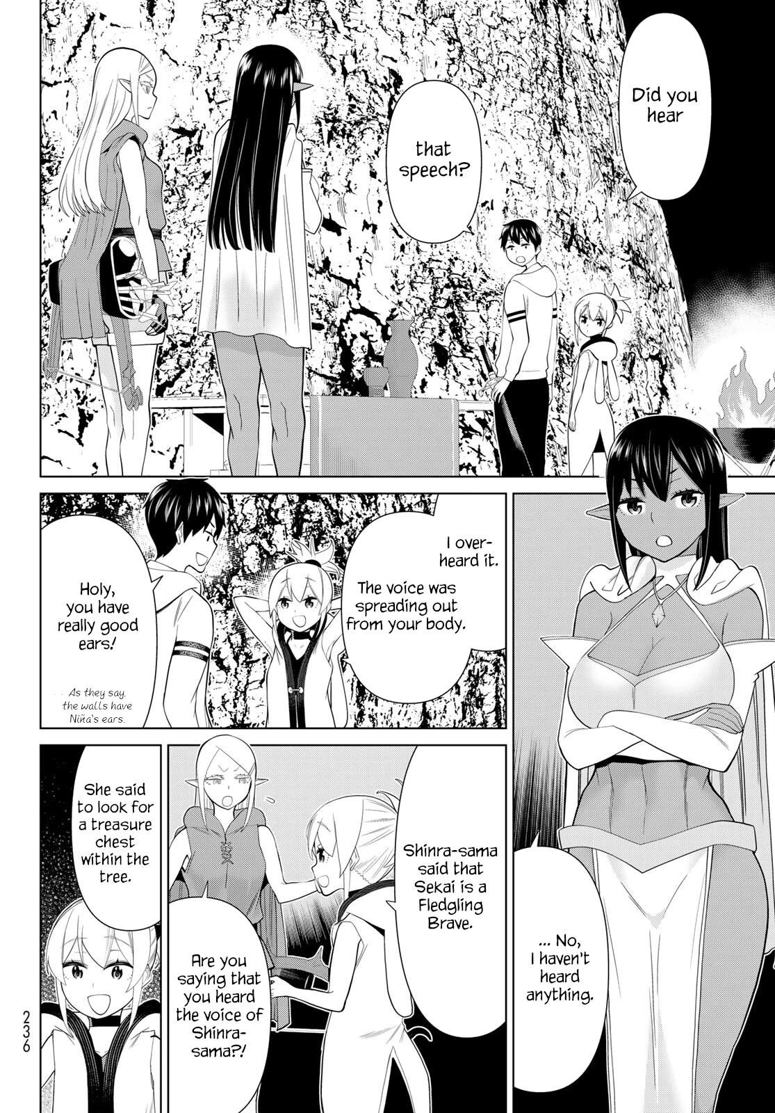 Time Stop Brave Chapter 36 - Page 3